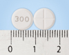 300 mg tablets